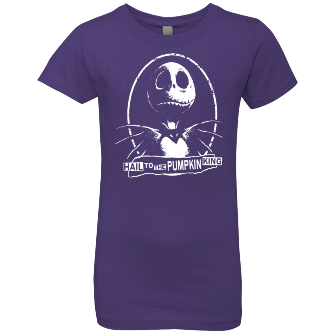 Hail To The King Girls Premium T-Shirt
