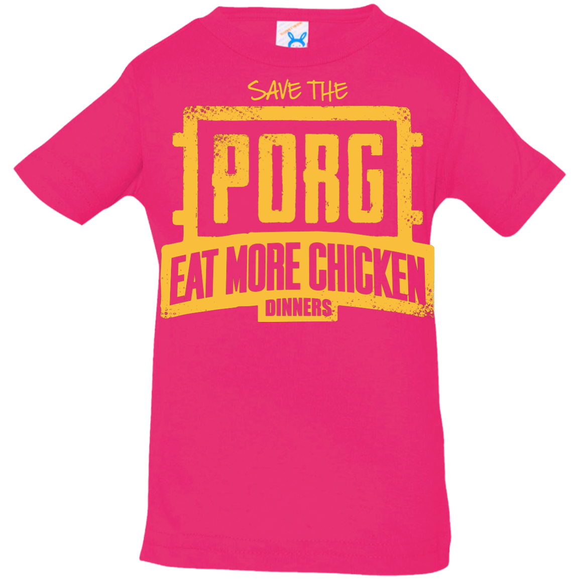 Eat More Chicken Infant PremiumT-Shirt
