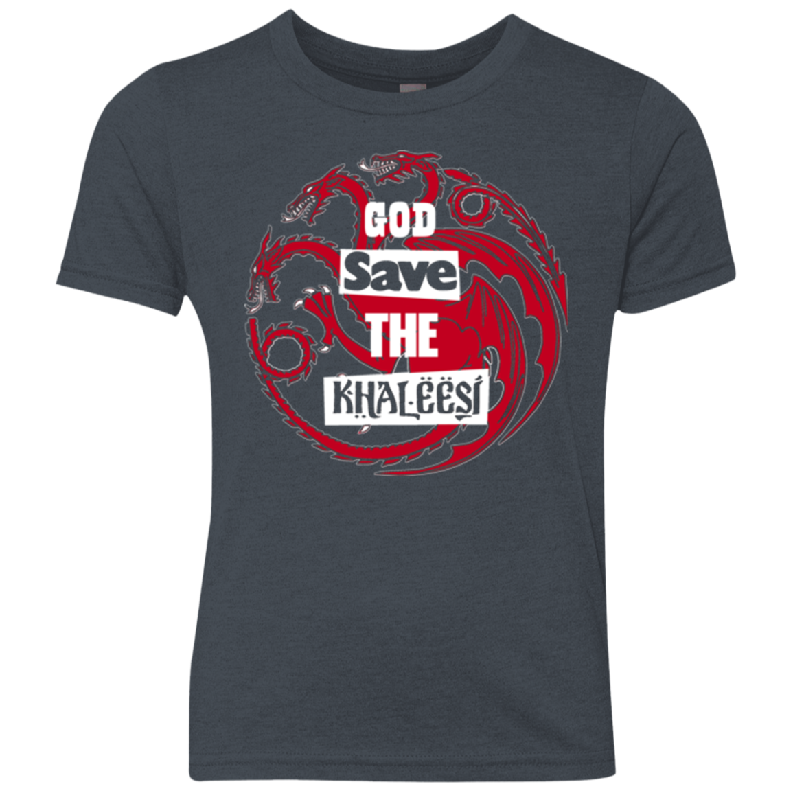 God save Youth Triblend T-Shirt