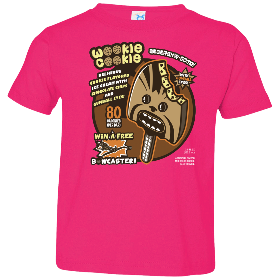 Wookie Cookie Toddler Premium T-Shirt