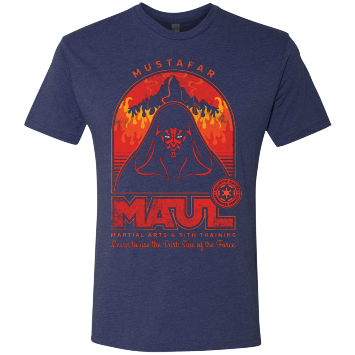 Maul Martial Arts Men's Triblend T-Shirt