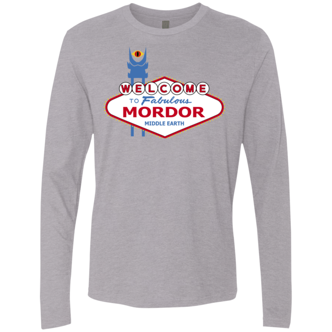 Viva Mordor Men's Premium Long Sleeve