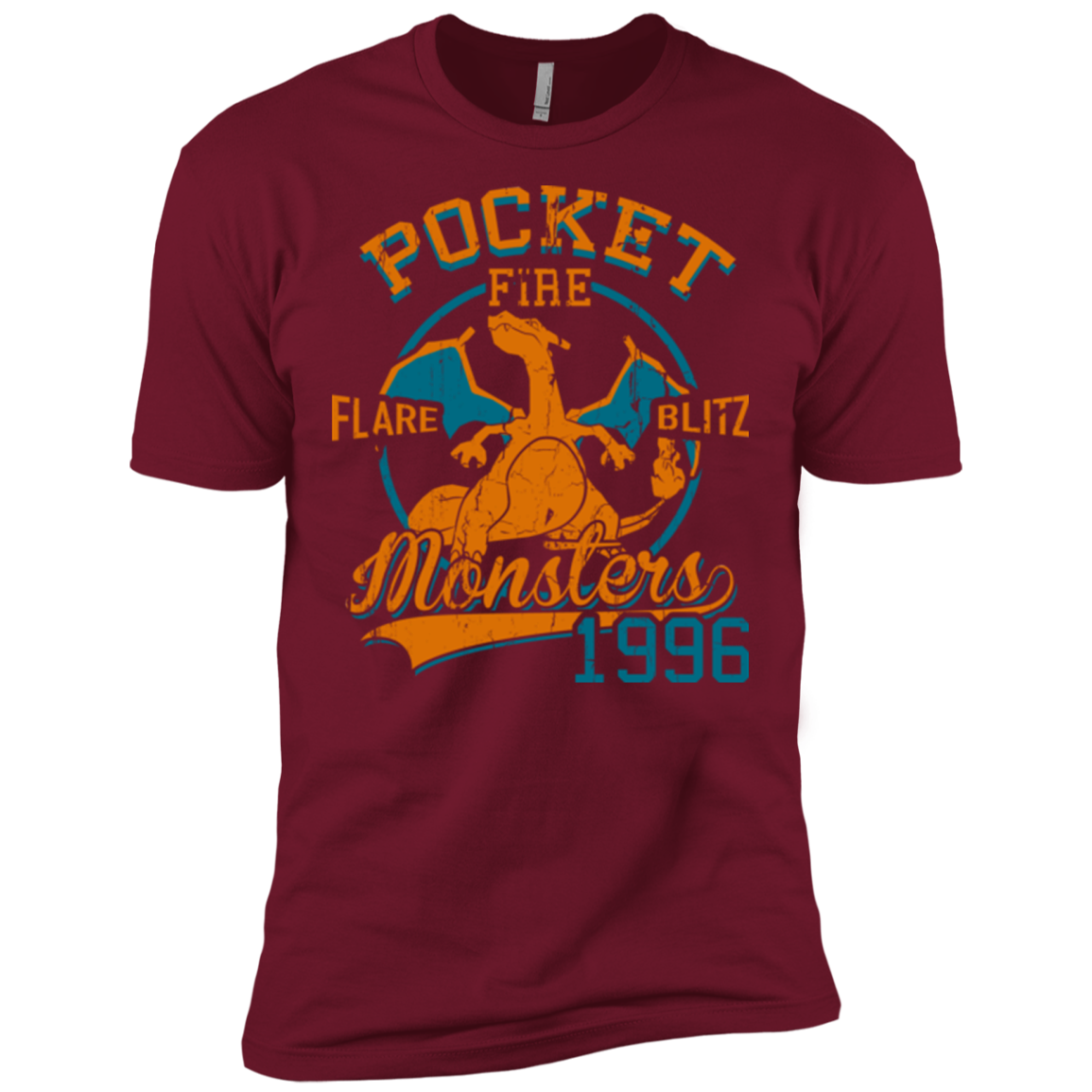 FLARE BLITZ Men's Premium T-Shirt