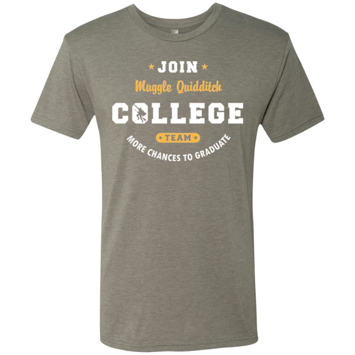 Muggle Quidditch Men's Triblend T-Shirt