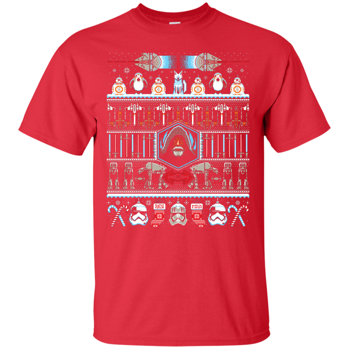 The Last Jedi T-Shirt