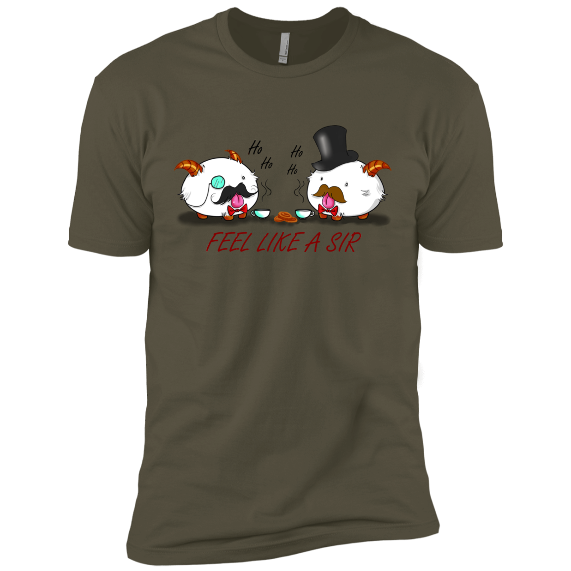 Poros like a sir Men's Premium T-Shirt