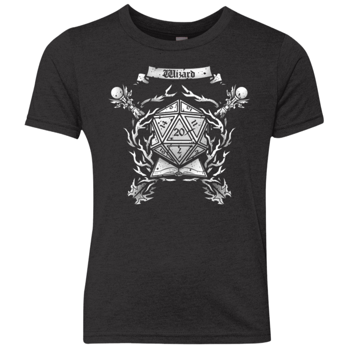 WIZARD CREST Youth Triblend T-Shirt