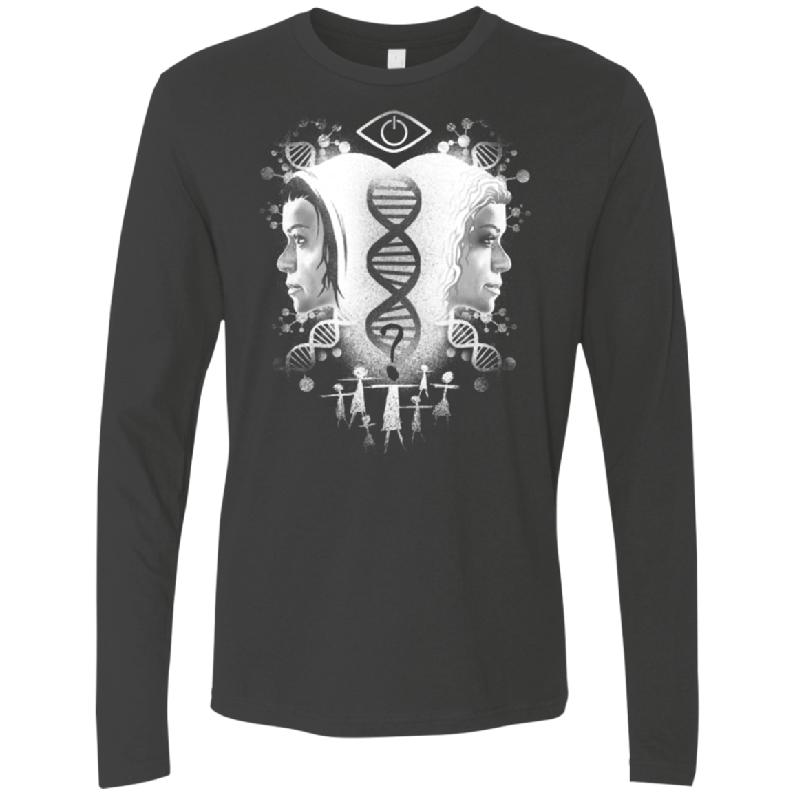 Who Am I Men's Premium Long Sleeve