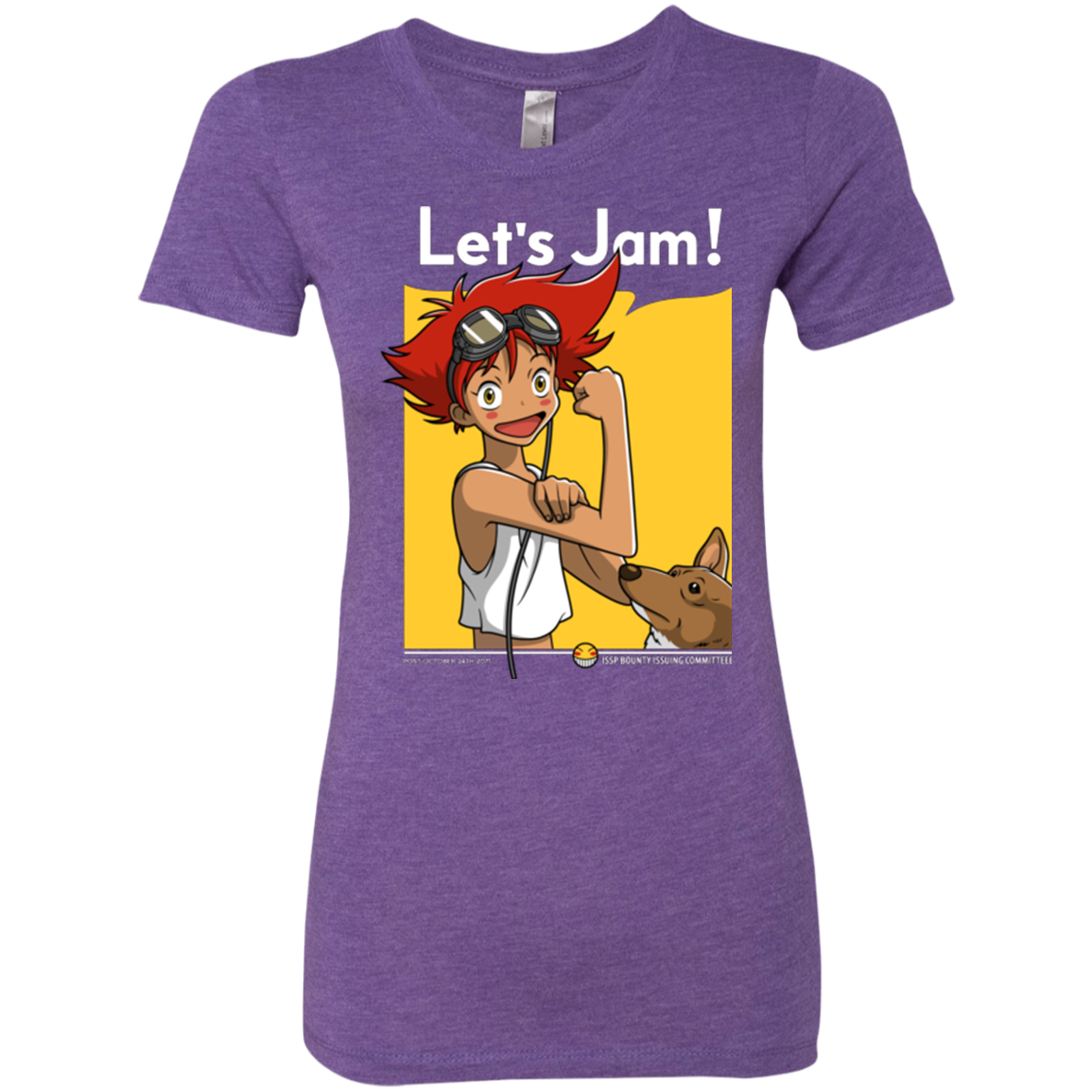 JAMMING WITH EDWARD Women's Triblend T-Shirt
