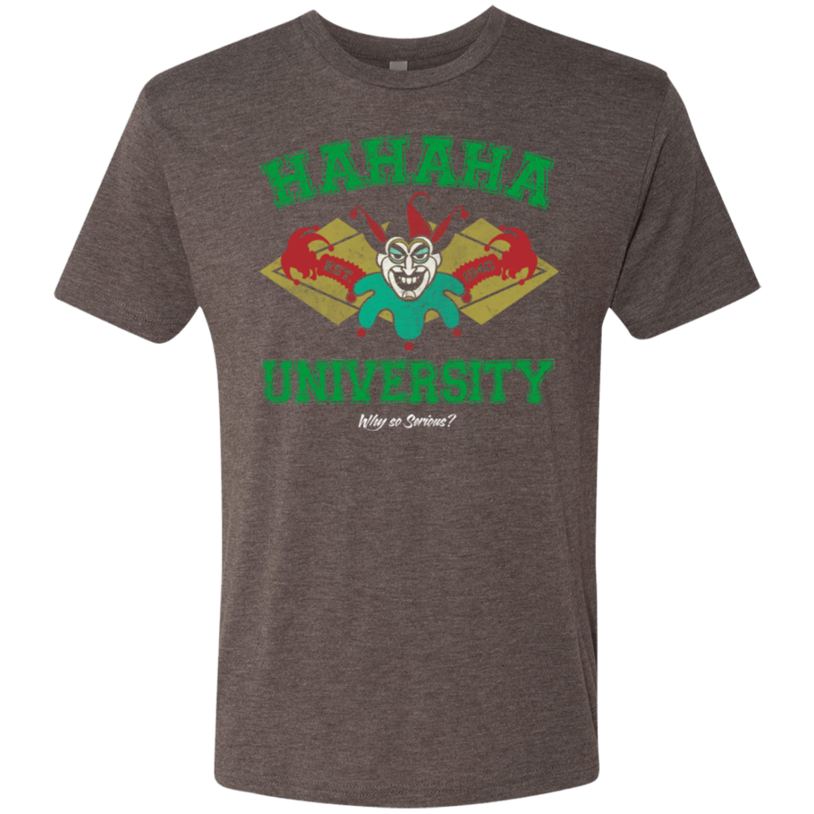 Hahaha University Men's Triblend T-Shirt