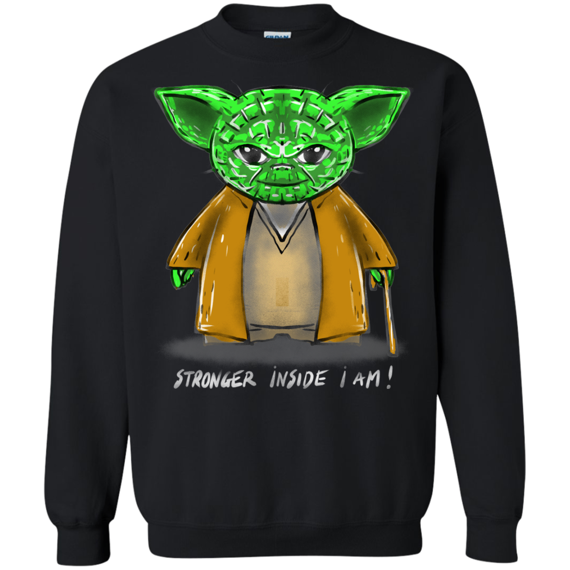 Stronger Inside Crewneck Sweatshirt