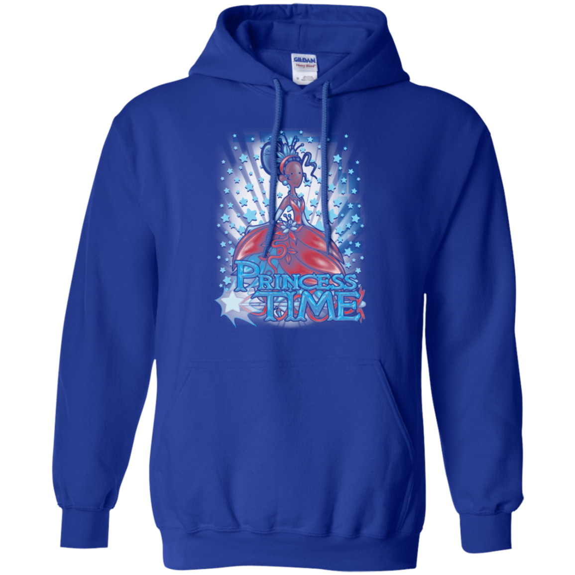Princess Time Tiana Pullover Hoodie
