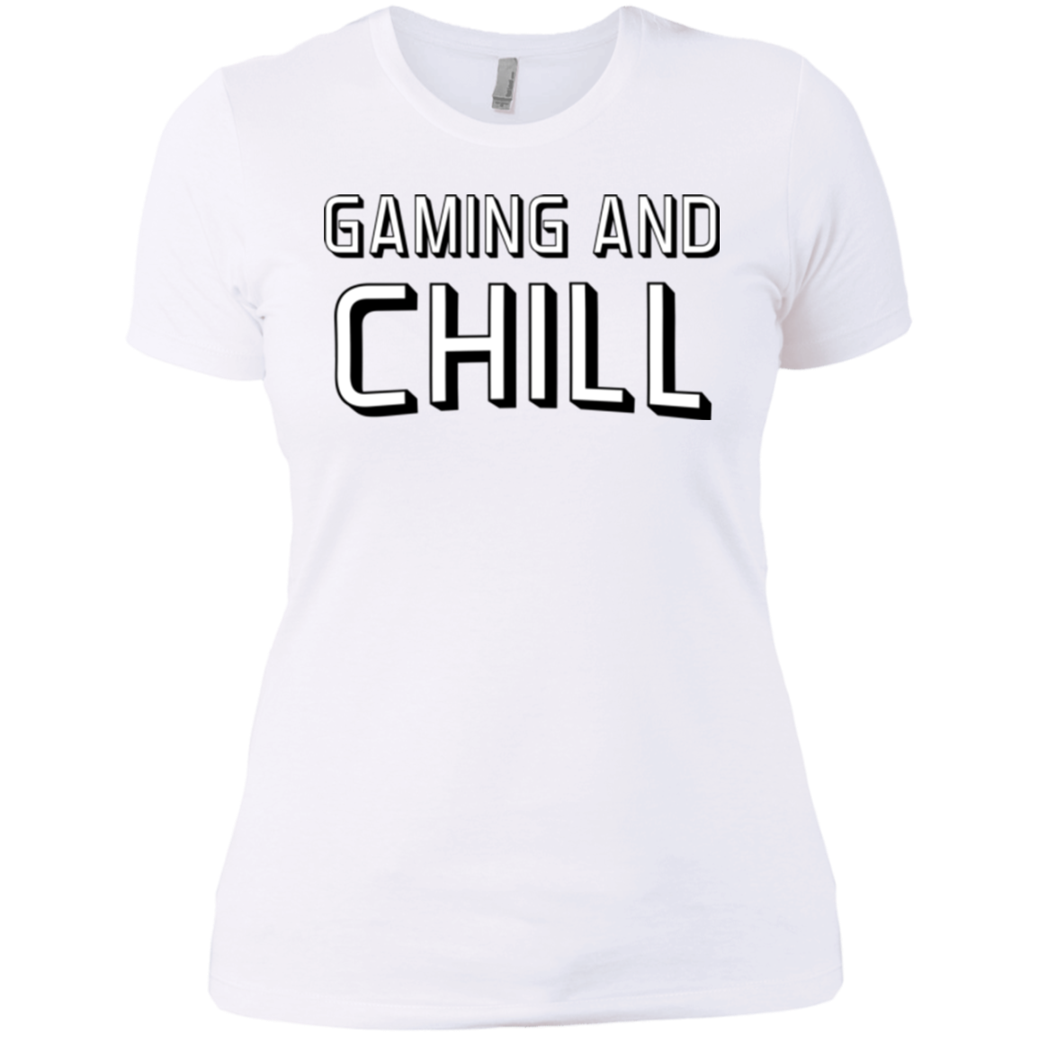 Gaming and Chill Women's Premium T-Shirt
