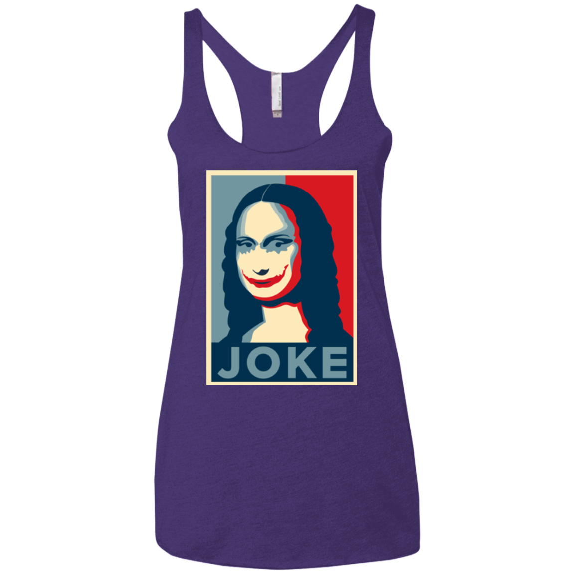 Joke Onda Women's Triblend Racerback Tank