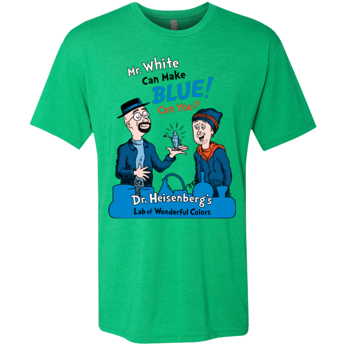 Mr White Men's Triblend T-Shirt