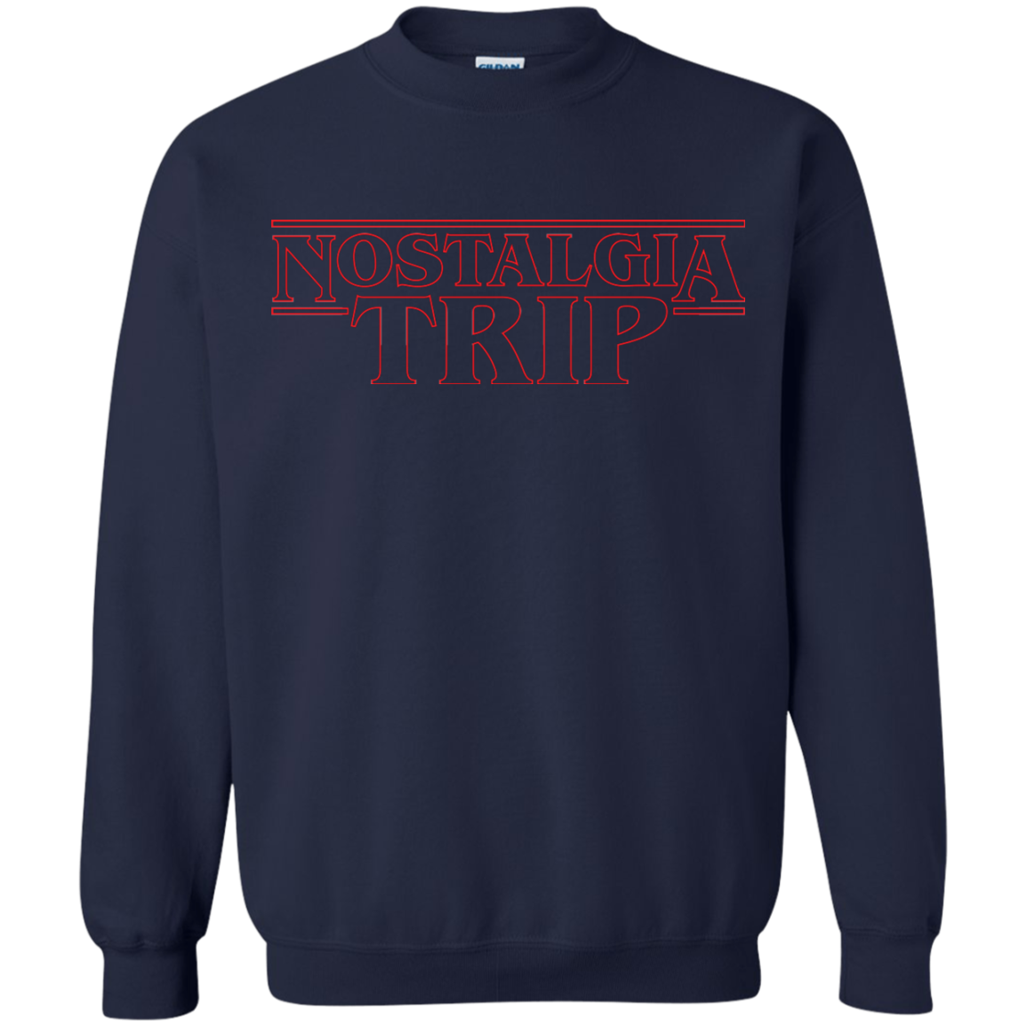 Nostalgia Trip Crewneck Sweatshirt