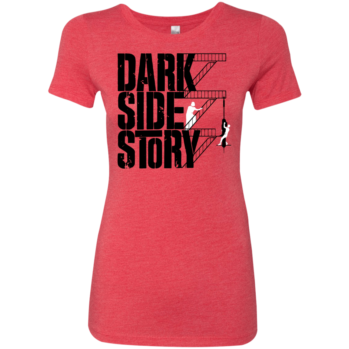 DARKSIDE STORY Women's Triblend T-Shirt