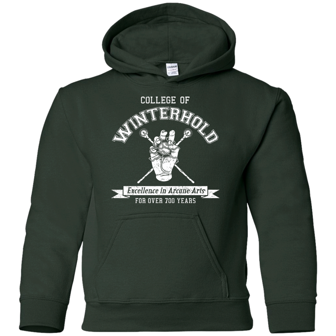 College of Winterhold Youth Hoodie