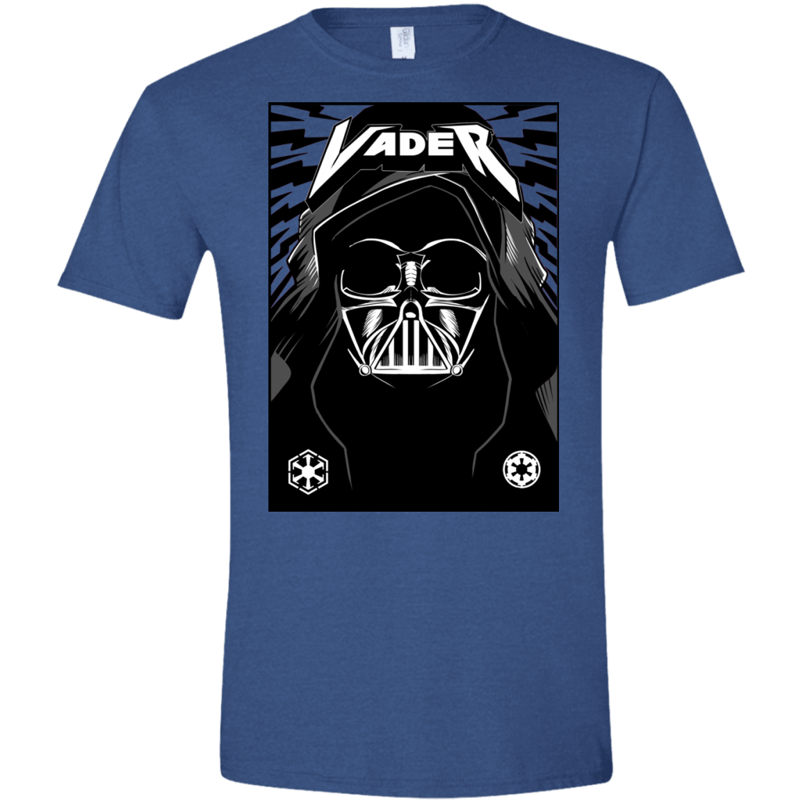 Vader Rock Men's Semi-Fitted Softstyle