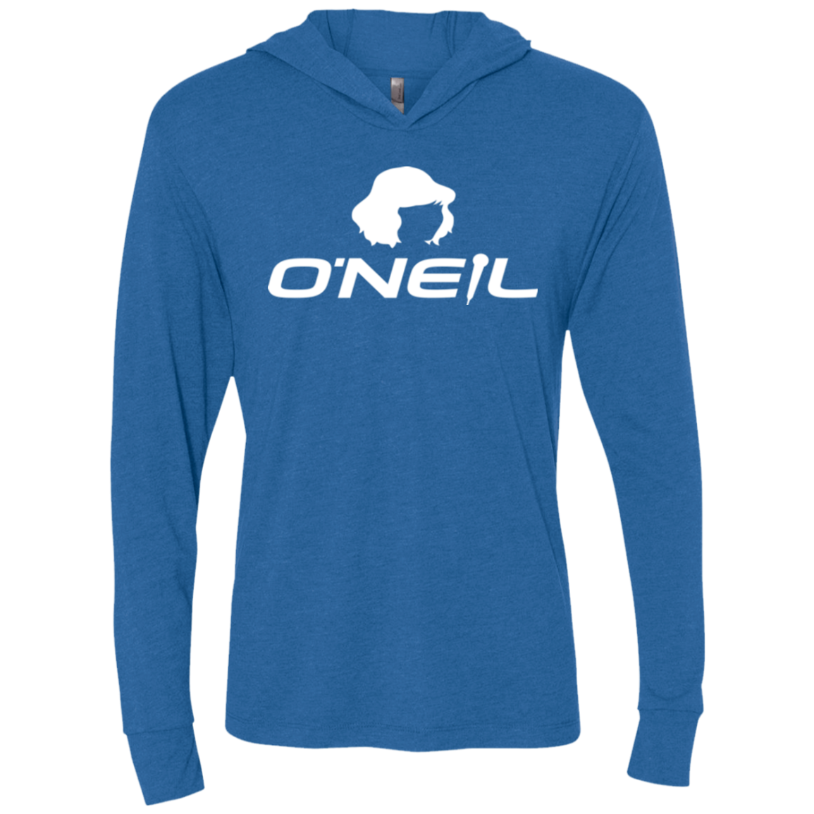 Oneil Triblend Long Sleeve Hoodie Tee