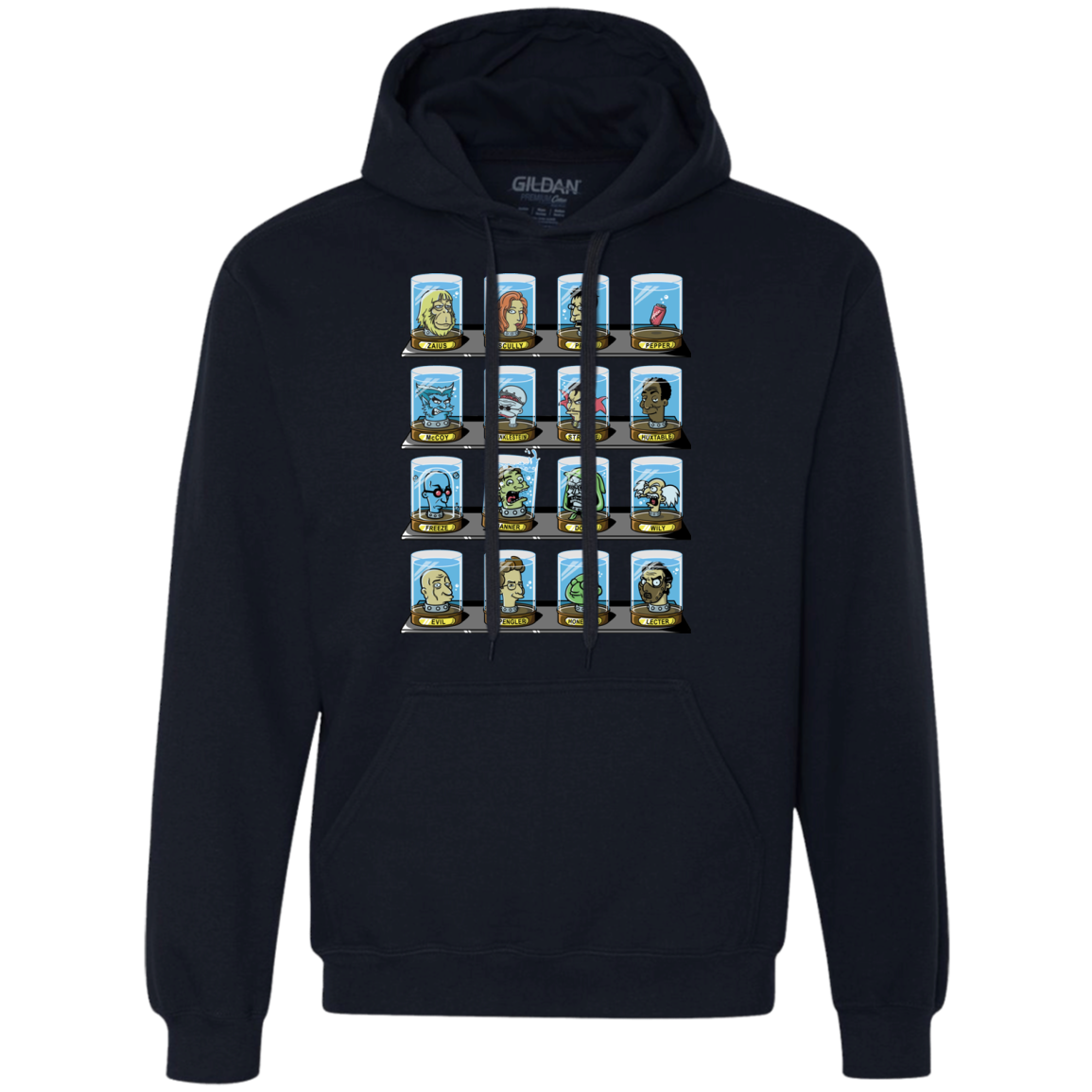 Doctorama 2.0 Premium Fleece Hoodie
