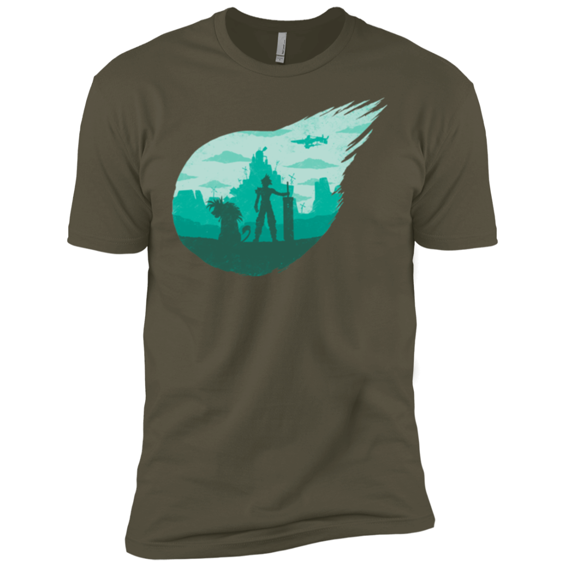 Valley of the fallen stars Men's Premium T-Shirt