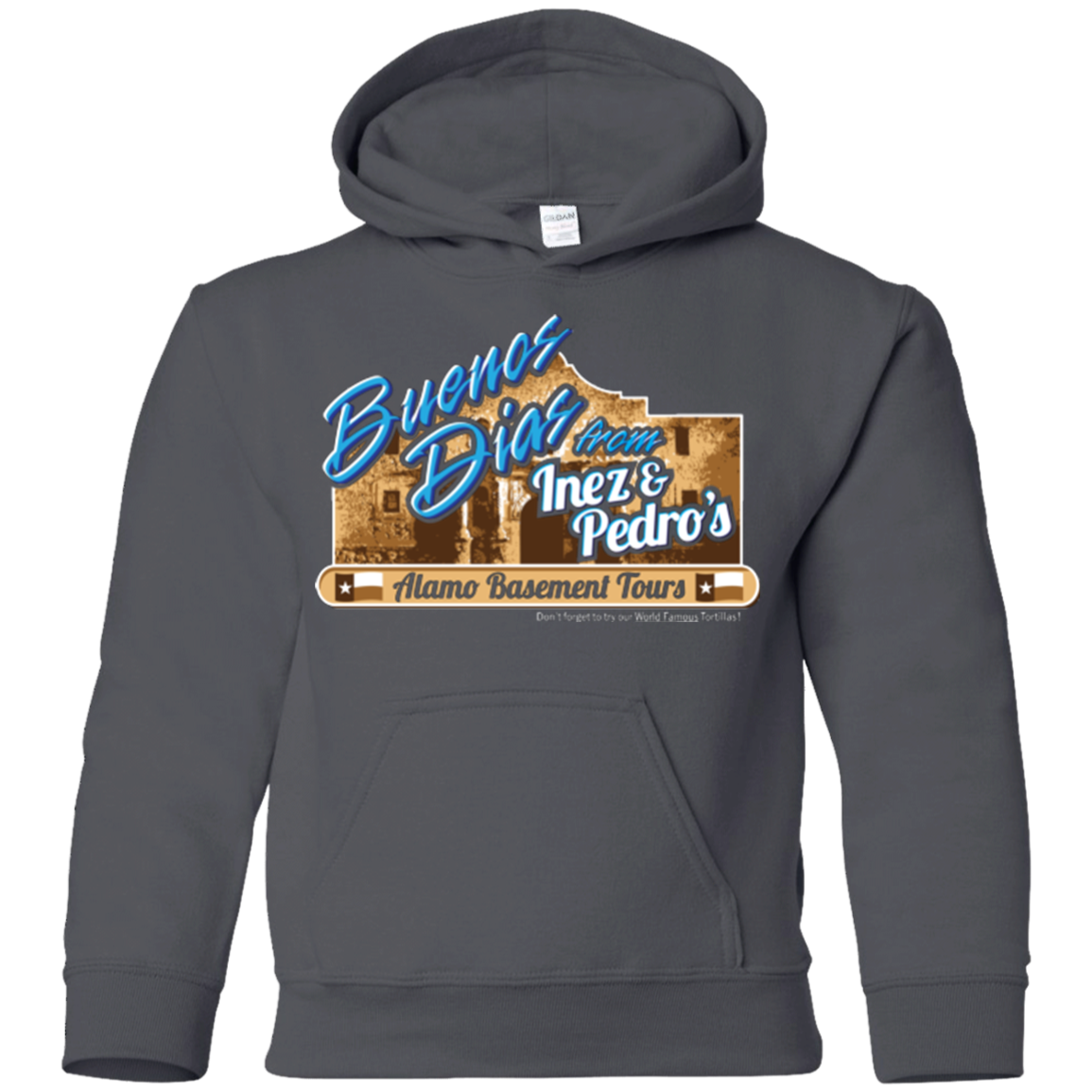 Alamo Basement Youth Hoodie