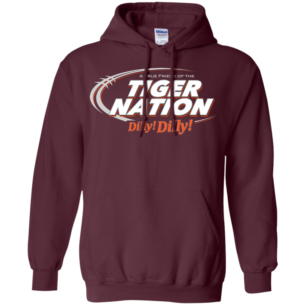 Auburn Dilly Dilly Pullover Hoodie