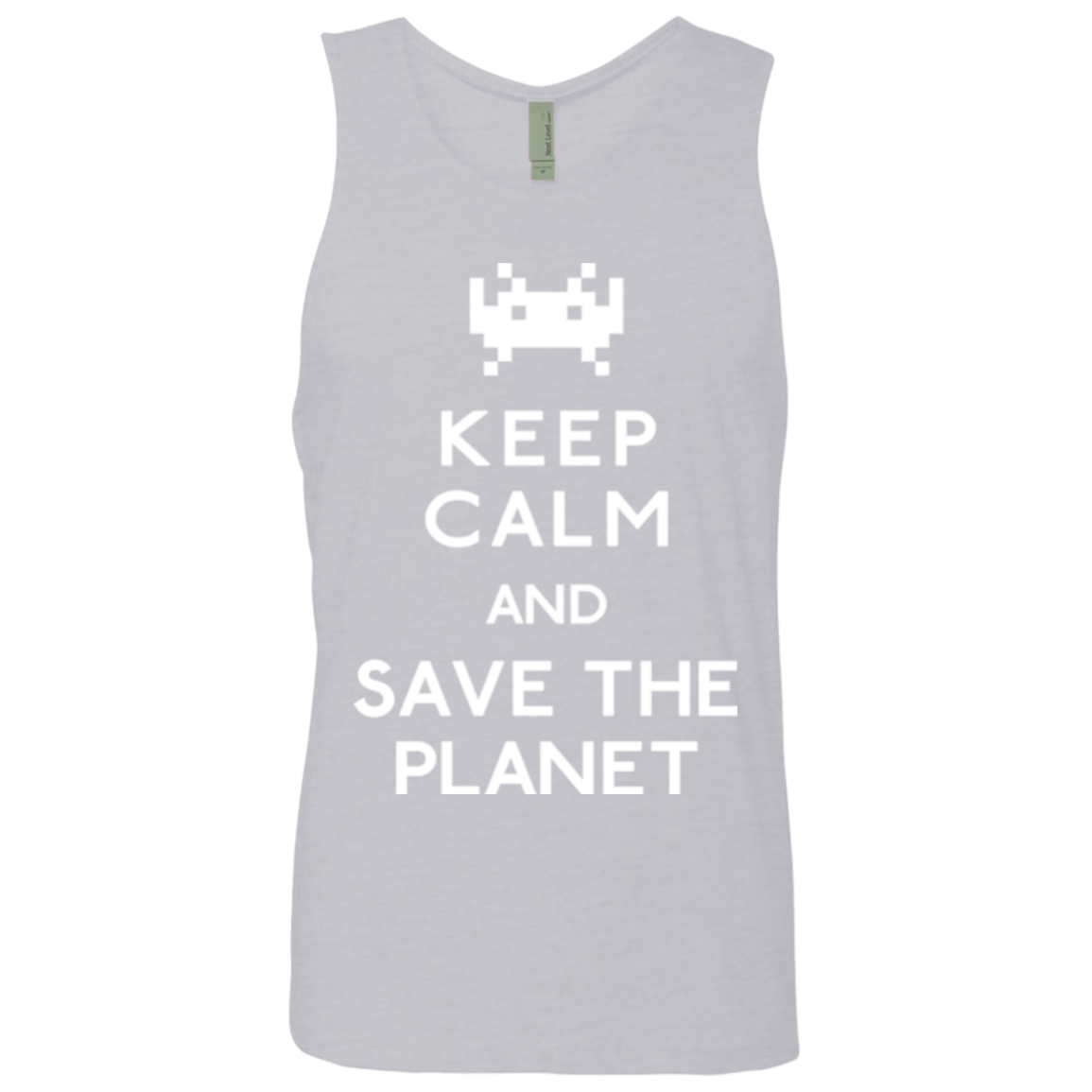 Save the planet Men's Premium Tank Top