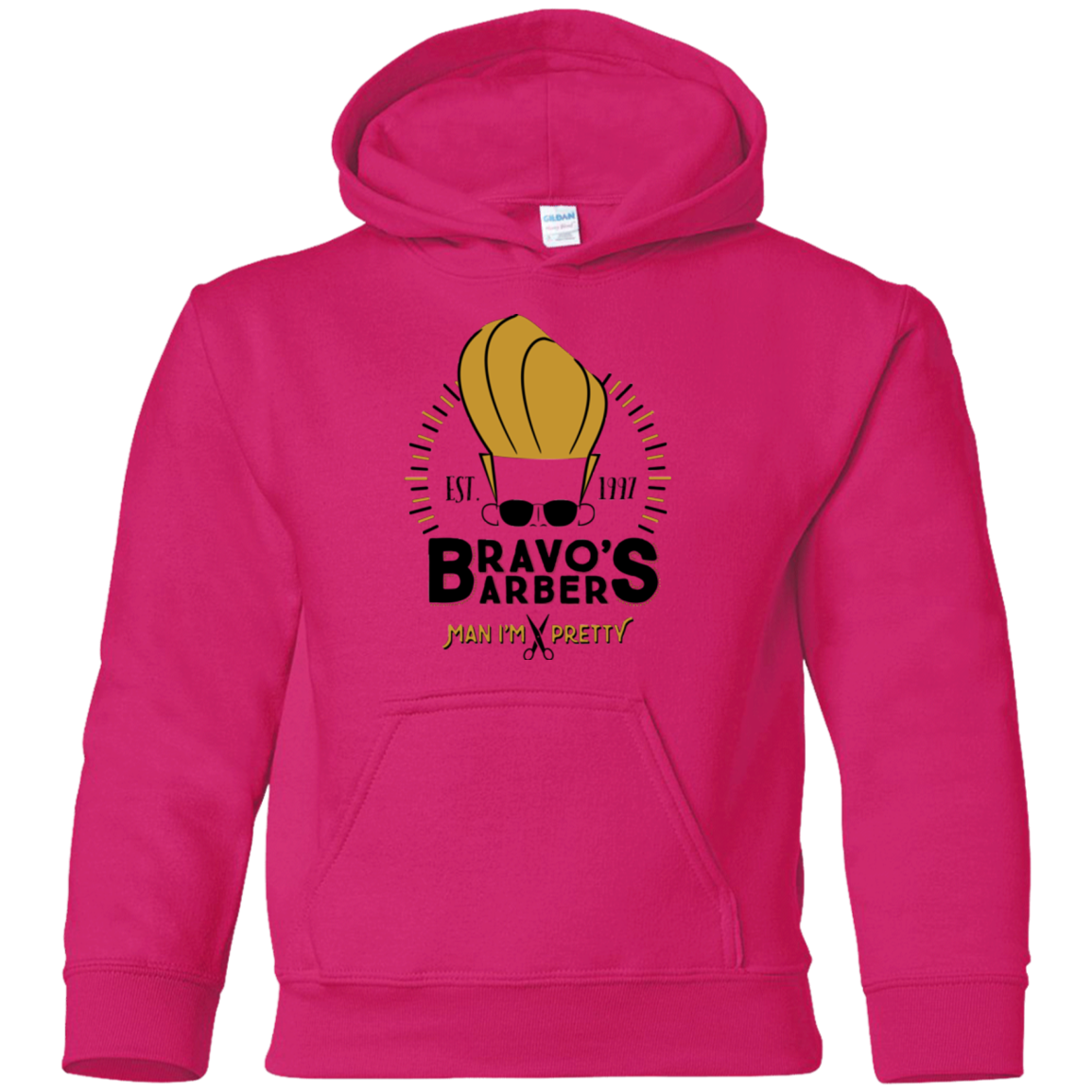 Bravos Barbers Youth Hoodie