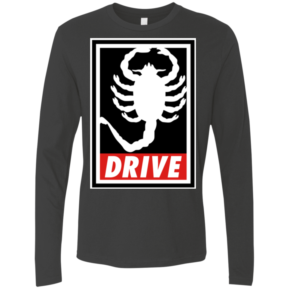 Obey and drive Men's Premium Long Sleeve