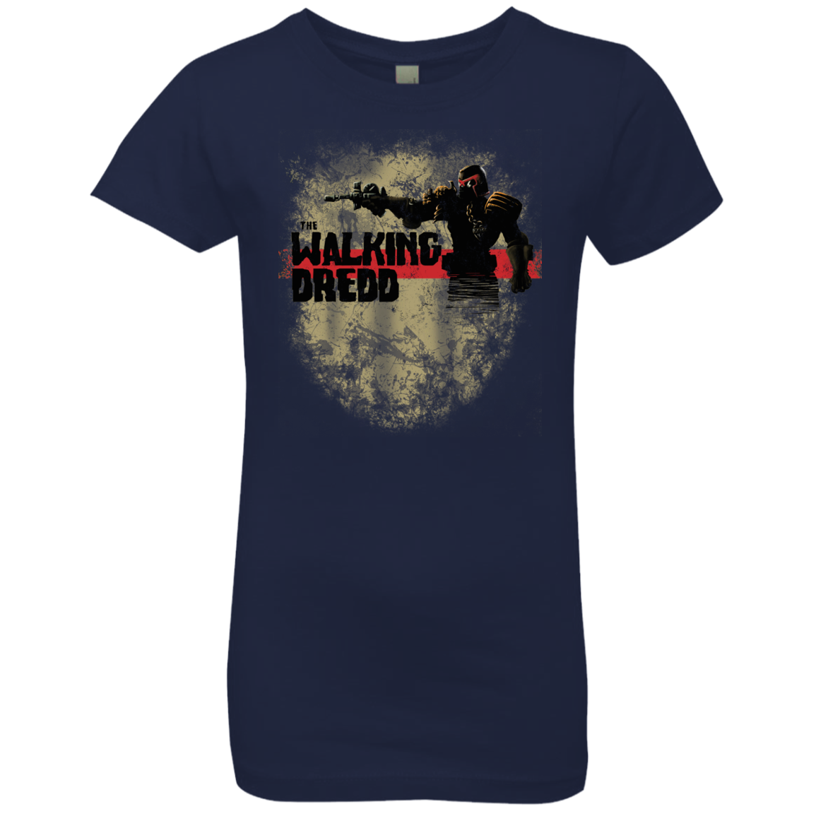 Walking Dredd Girls Premium T-Shirt