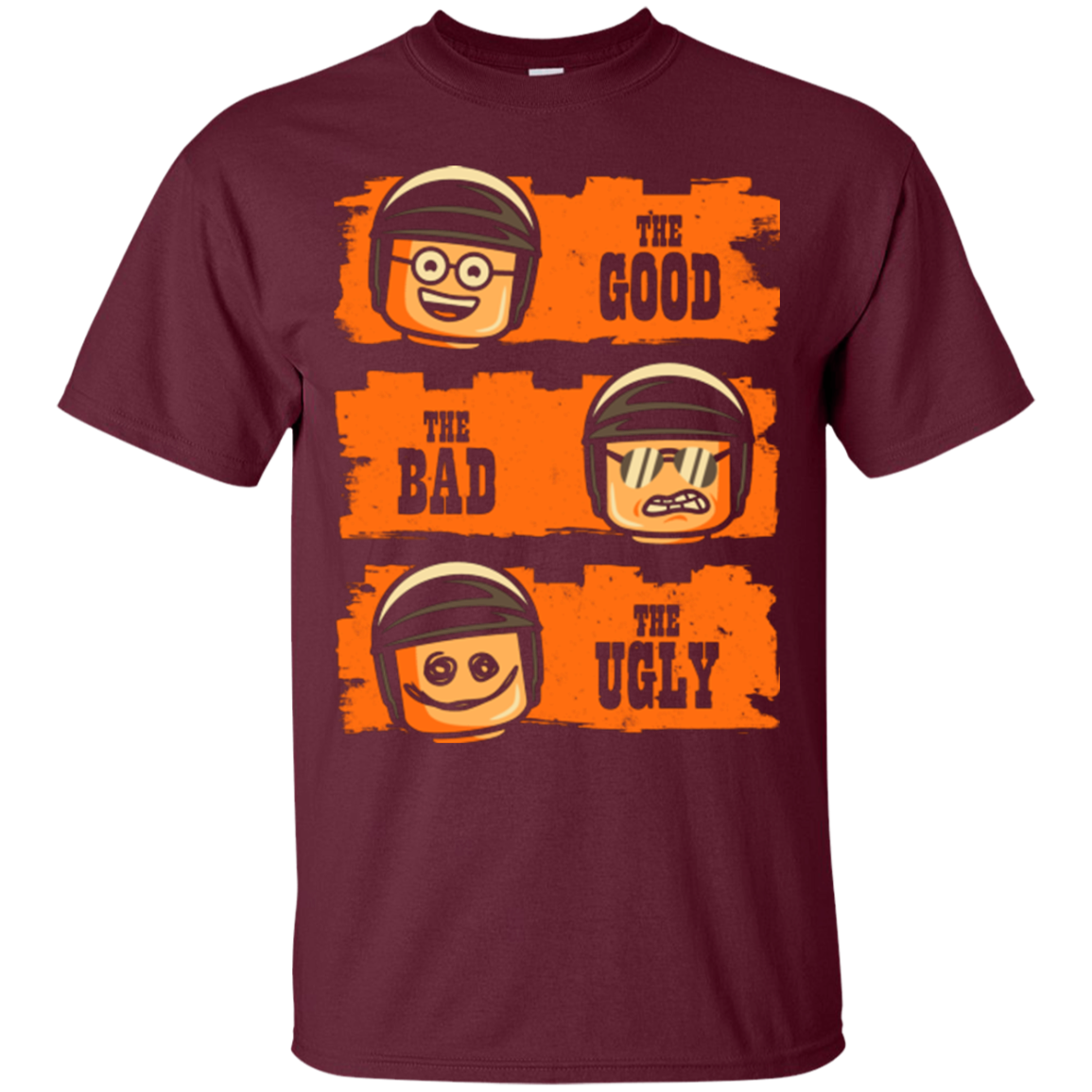 GOOD COP BAD COP UGLY COP T-Shirt