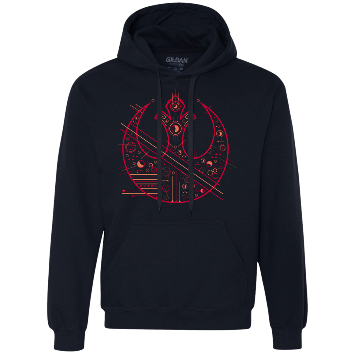 Tech Rebel Premium Fleece Hoodie