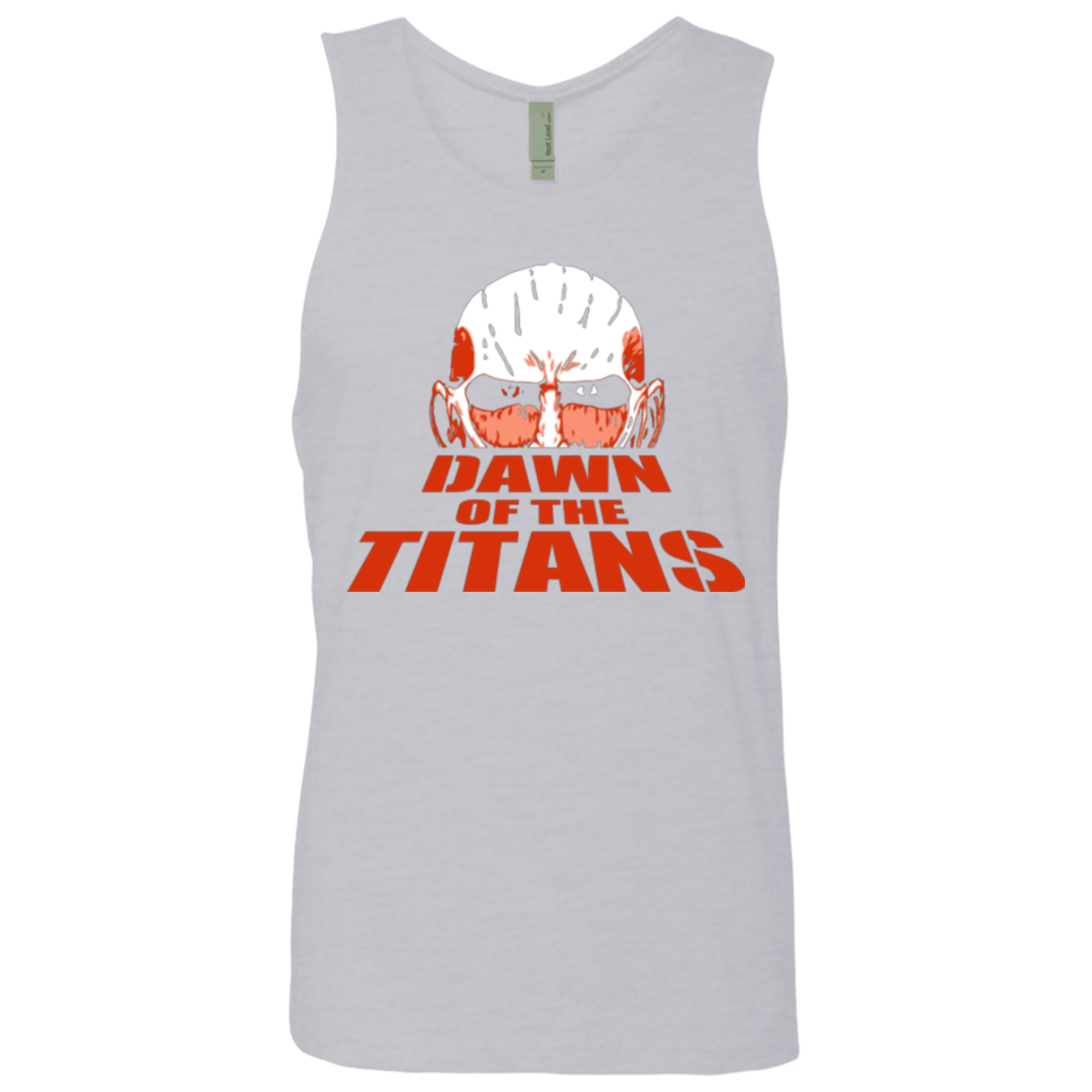 Dawn of the Titans Men's Premium Tank Top