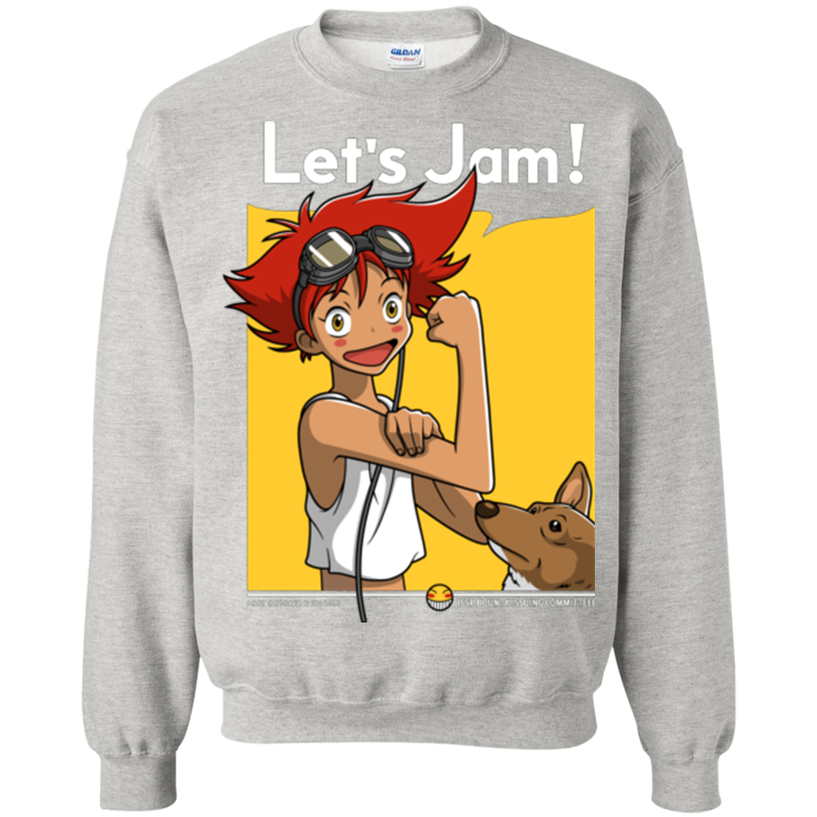 JAMMING WITH EDWARD Crewneck Sweatshirt