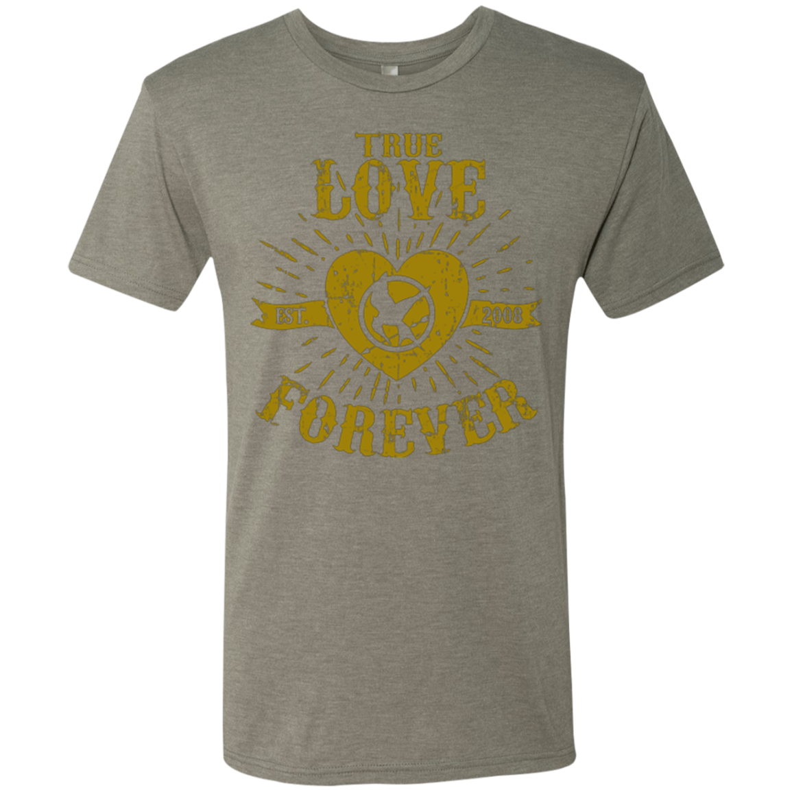True Love Forever Games Men's Triblend T-Shirt