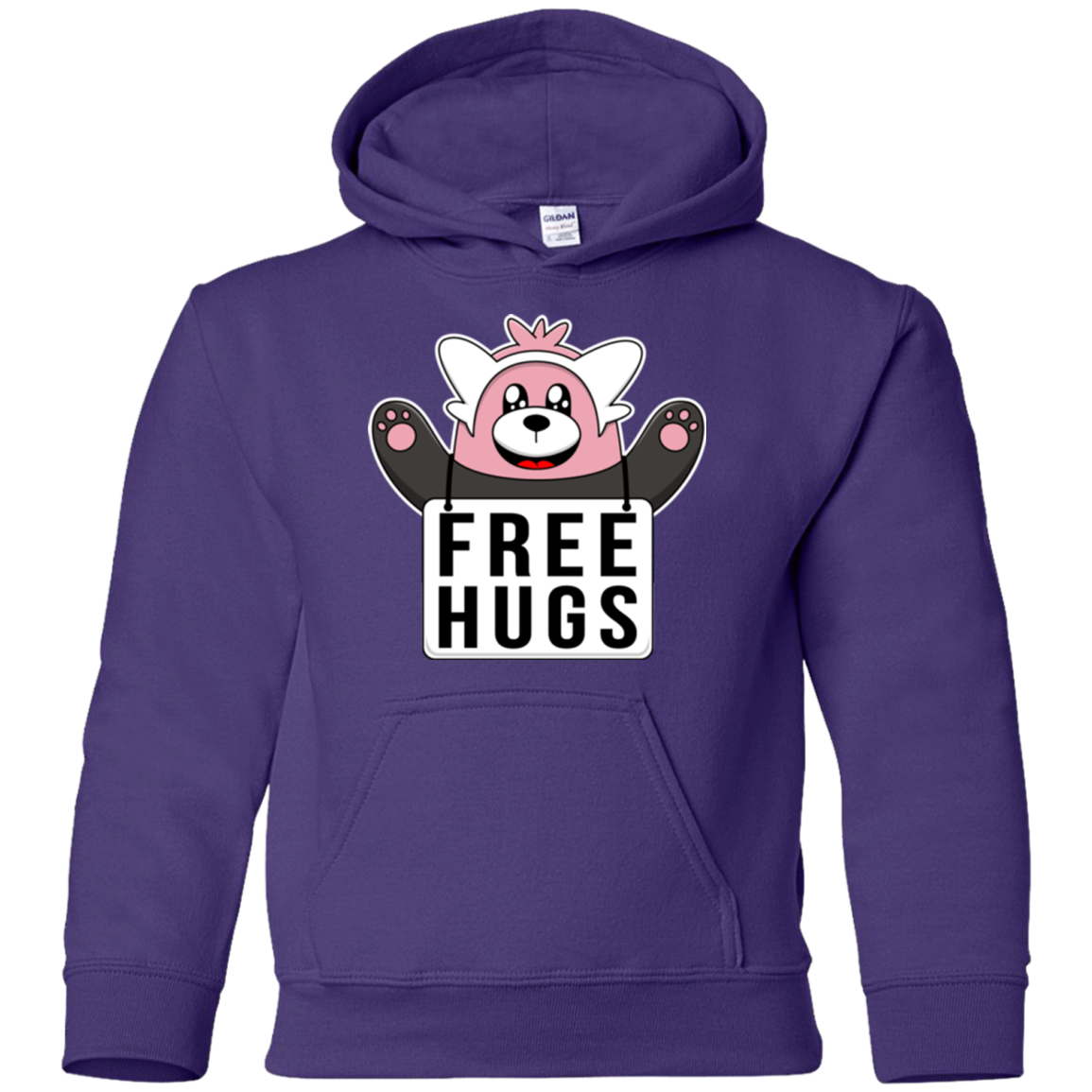 Free Hugs Youth Hoodie