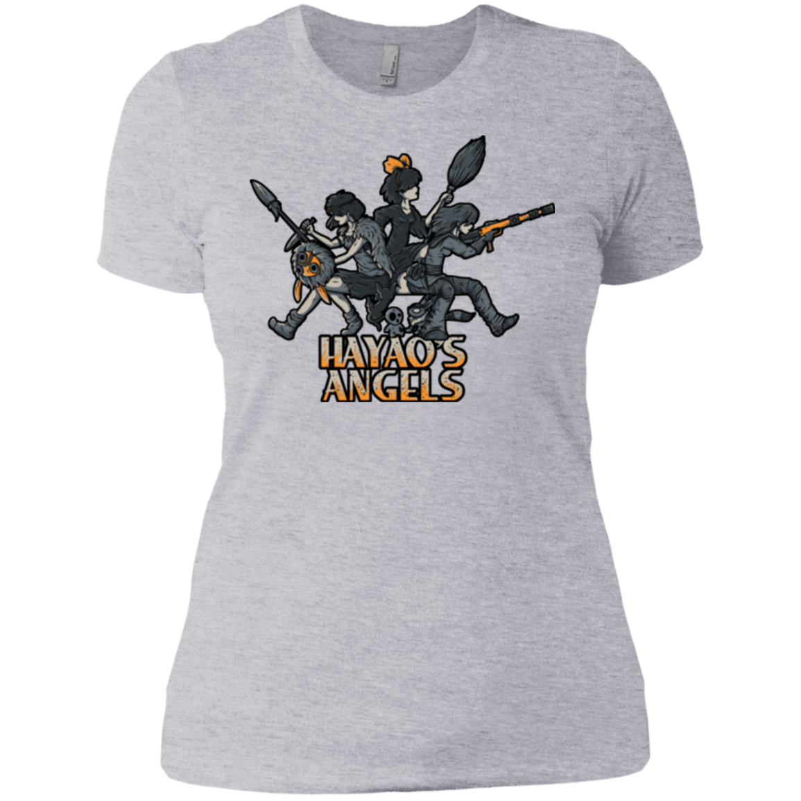 HAYAOS-ANGELS Women's Premium T-Shirt