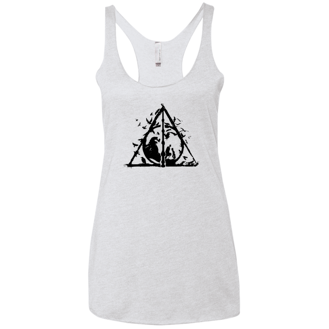 The Brothers Women's Triblend Racerback Tank