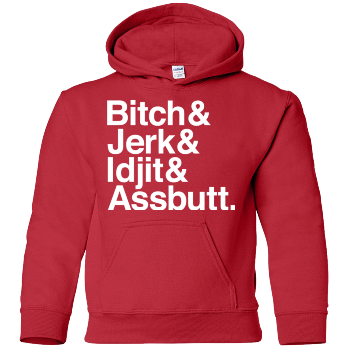 Team Free Will Helvetica Youth Hoodie