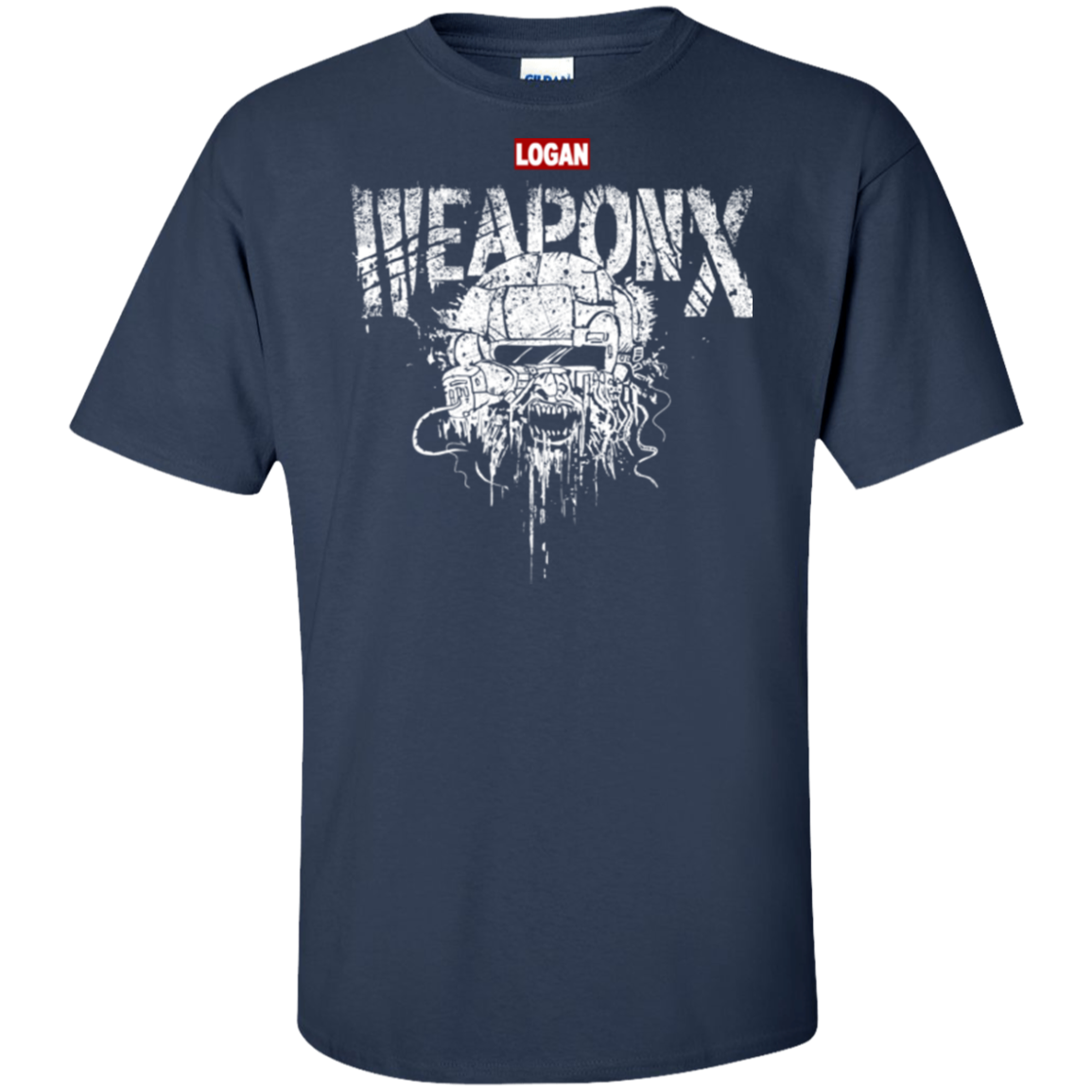 The Weapon Tall T-Shirt