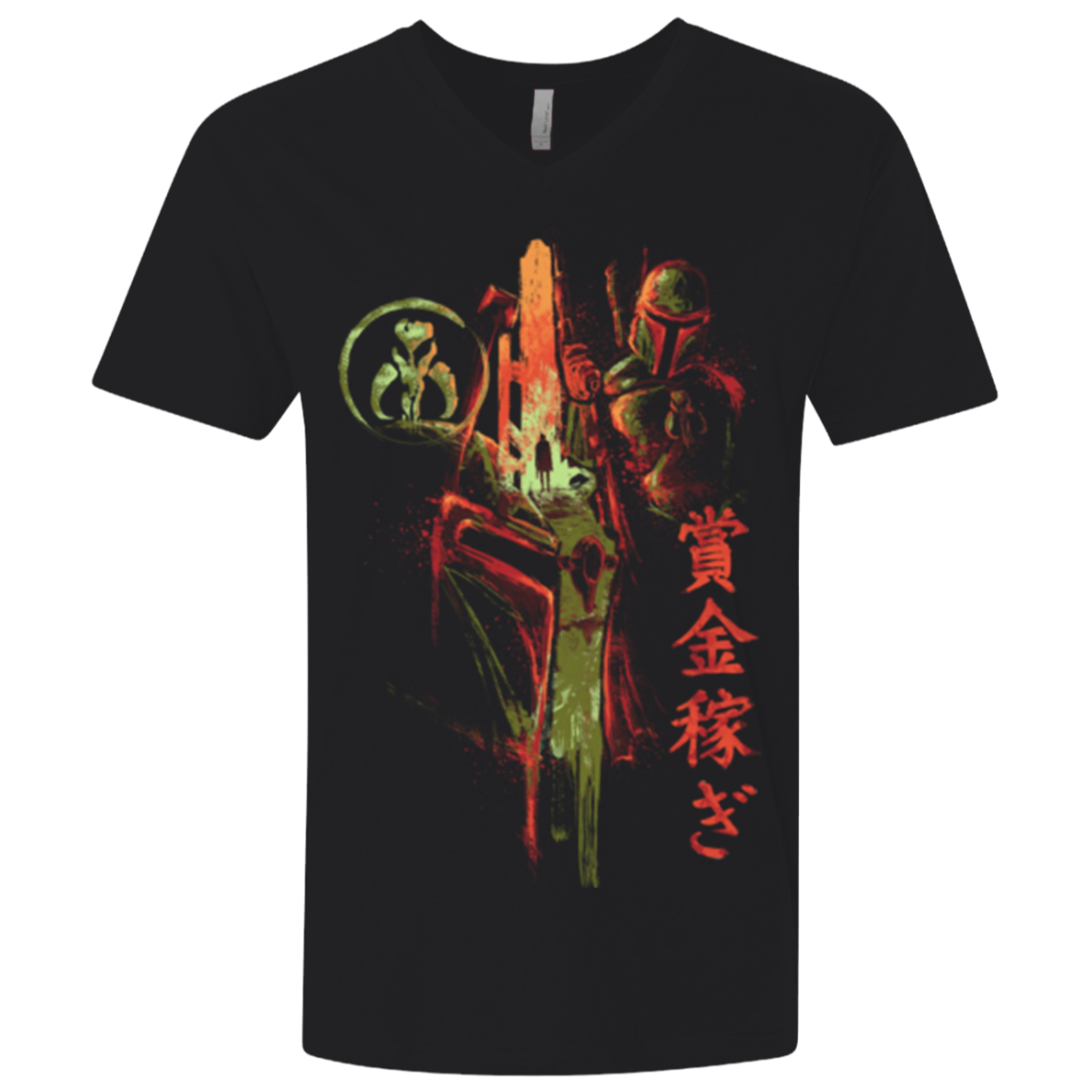 Bounty Hunter Men's Premium V-Neck