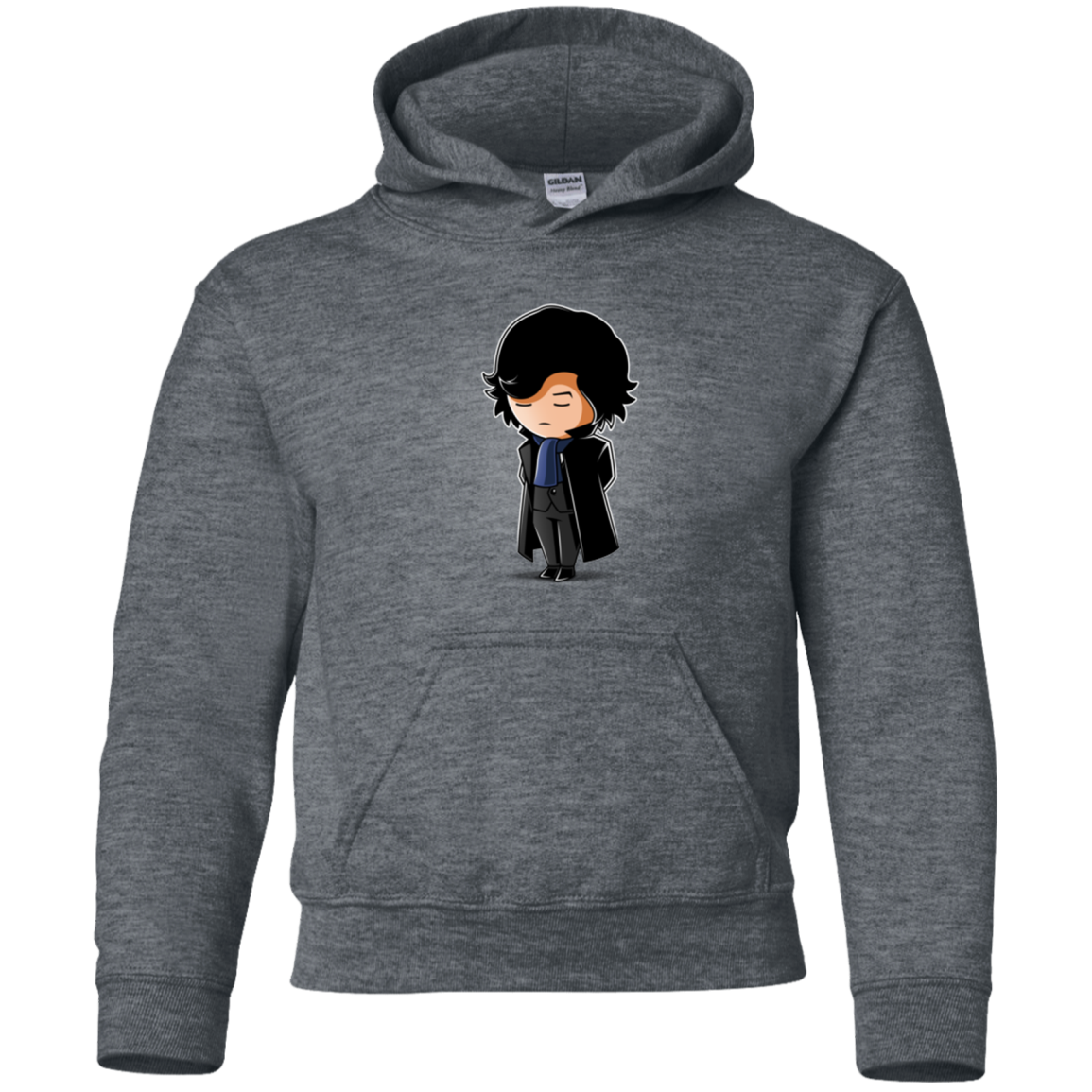 Sherlock (2) Youth Hoodie