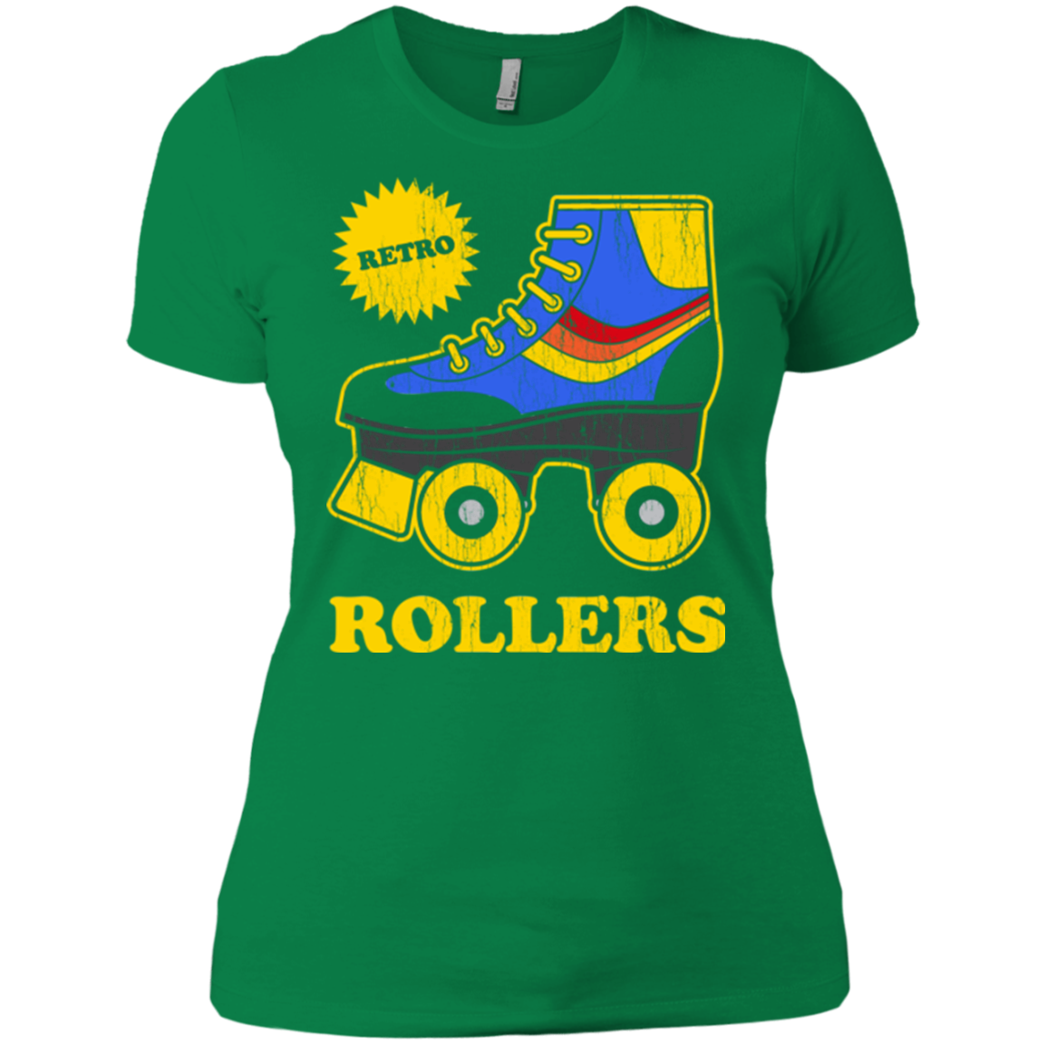 Retro rollers Women's Premium T-Shirt