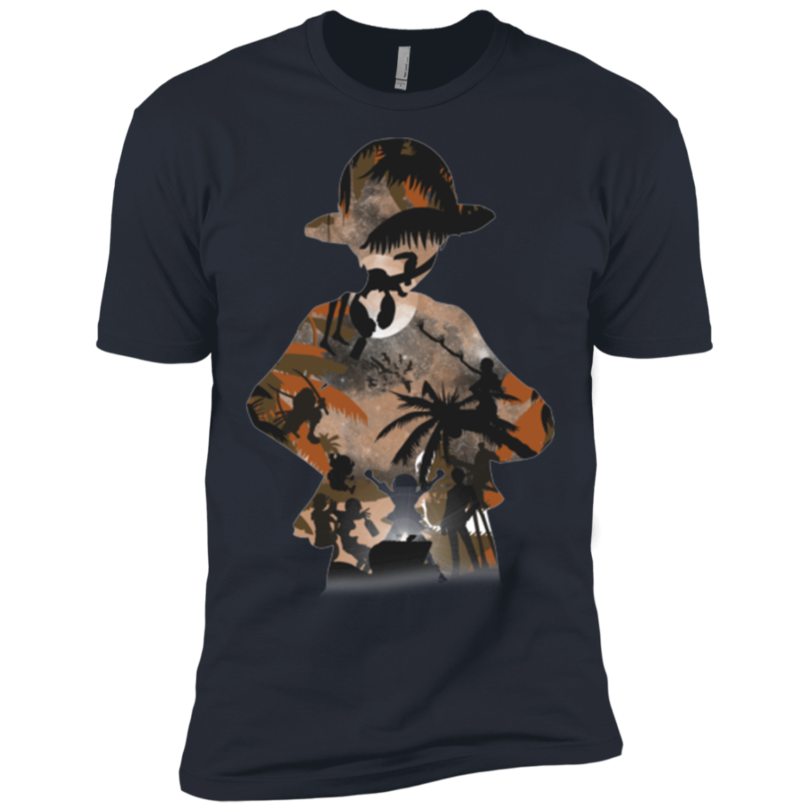 The Straw Hat Crew Men's Premium T-Shirt