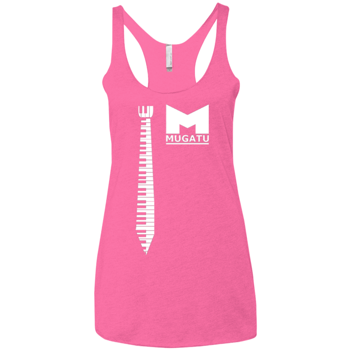 Fashion Victim Women's Triblend Racerback Tank