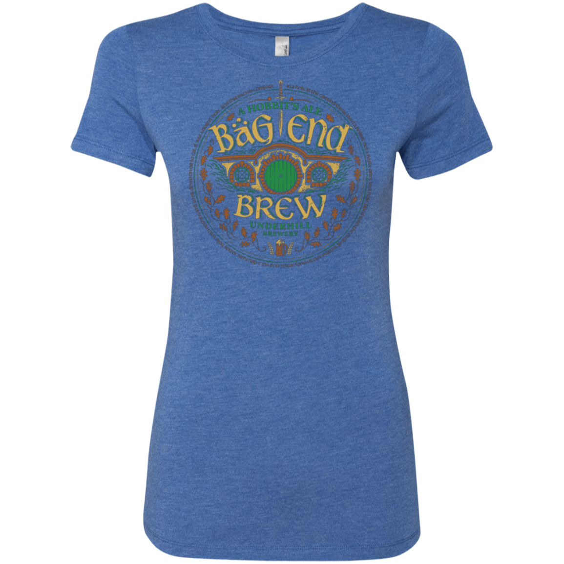 Bag End Brew Women's Triblend T-Shirt
