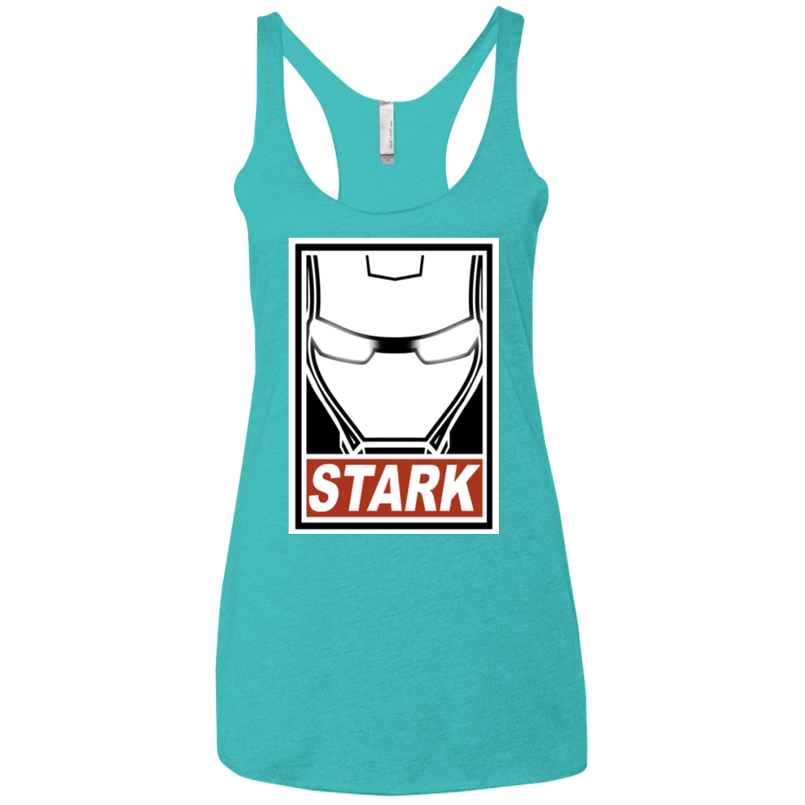 Obey Stark Women's Triblend Racerback Tank