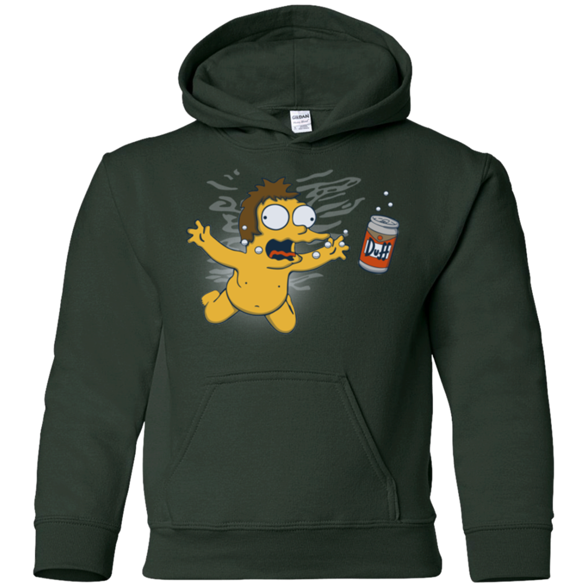 Duffmind Youth Hoodie